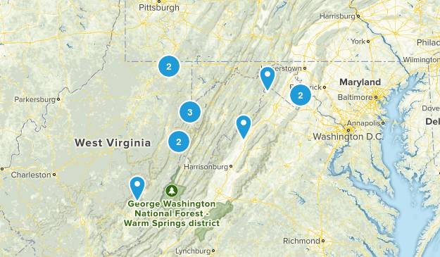 West Virginia Map