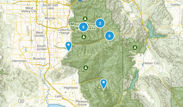 Hikes To Do Map