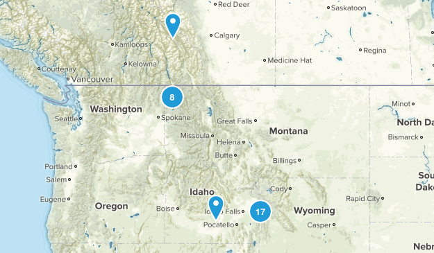 Hikes to Try Map