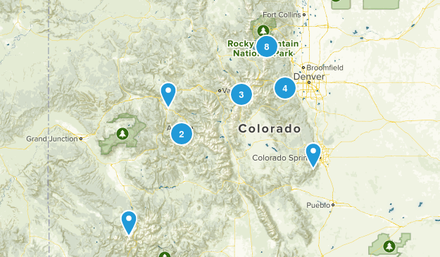 Hikes Map