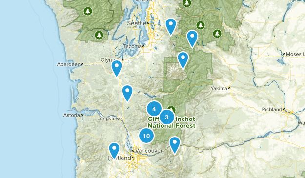 Washington 2 Map