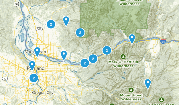 Vancouver Map