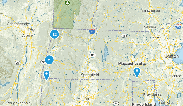 Massachusetts Map