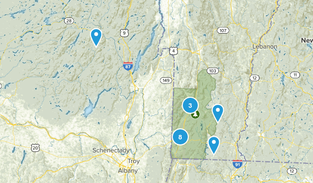 Vermont Map
