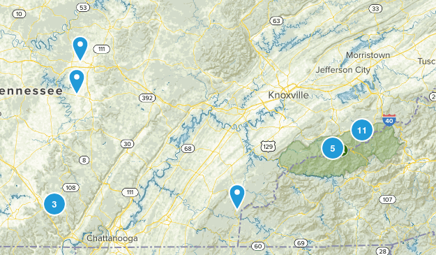 Tennessee Map