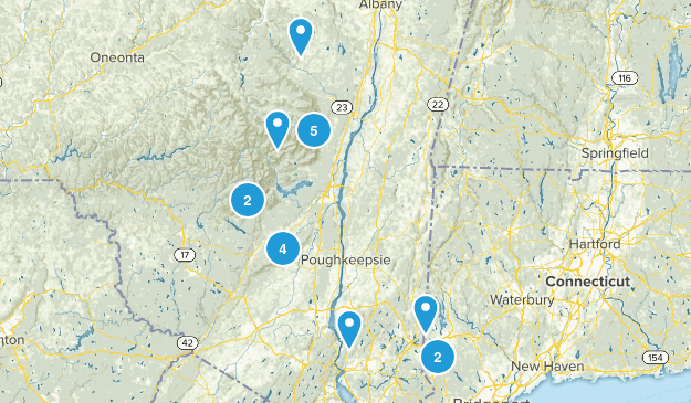 Trails to Hike Map