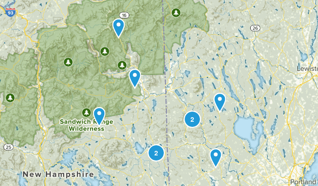 bucket list Map