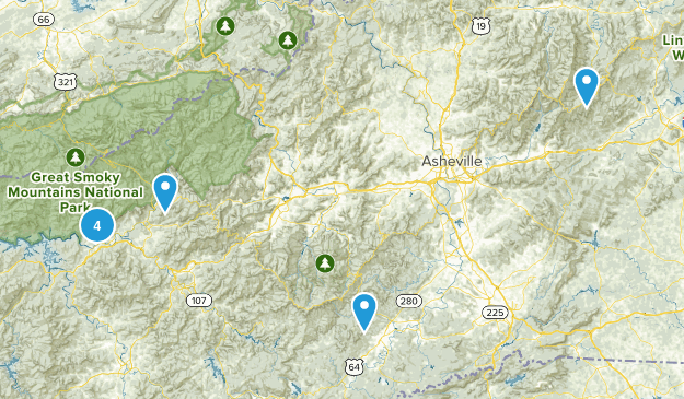 North Carolina Map