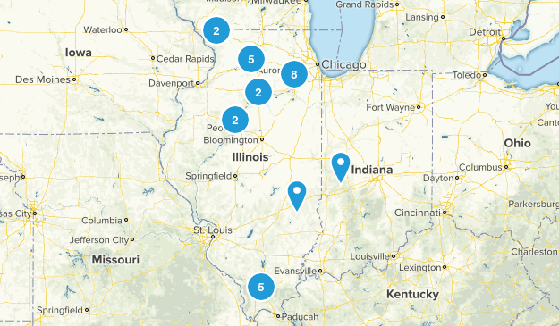 Illinois Map