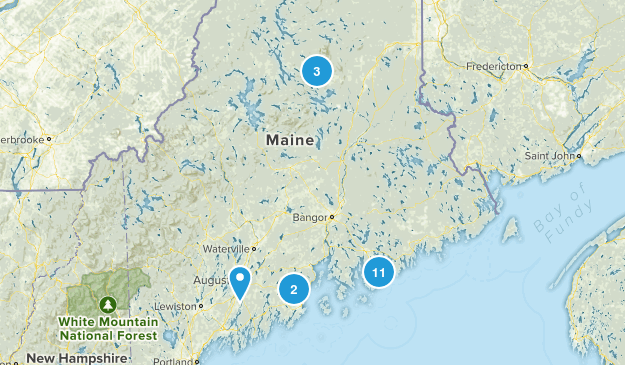 Maine Map