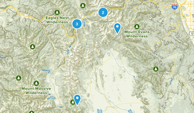 Summit County Map