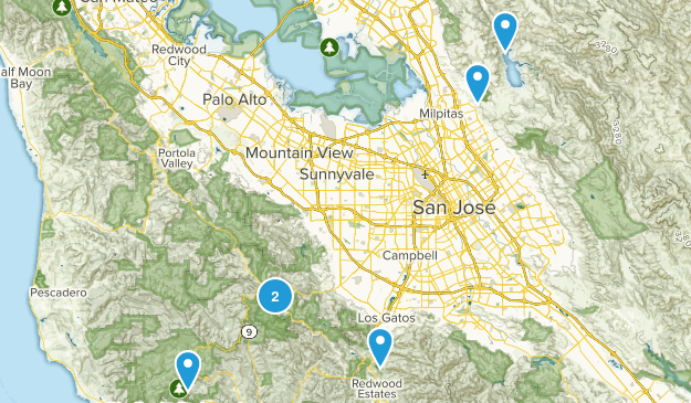 52 Hike Challenge Map