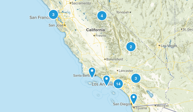 Trails to try Map