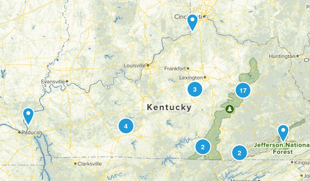 KY - To Do Map