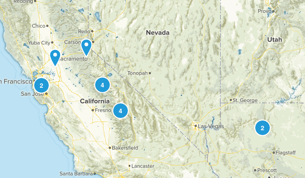 Hikes to do! Map