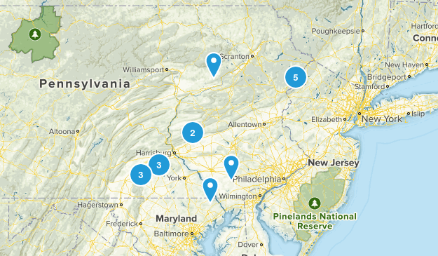 wish list Map