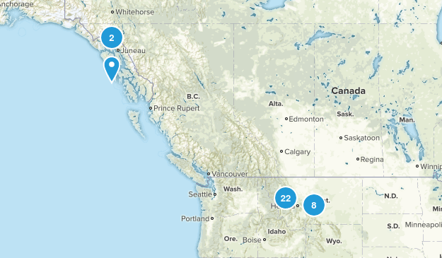 Hikes to Do! Map