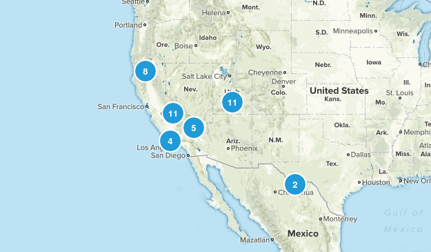 Future Hikes Map