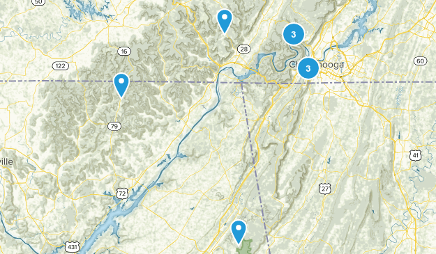 Noog Area Map