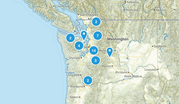 Hiking plans Map