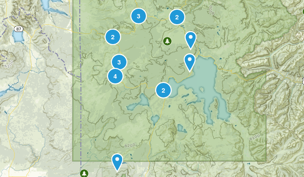 yellowstone Map