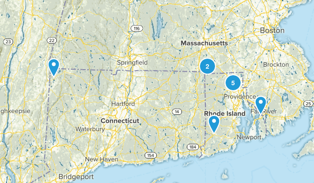 Trails to try! Map