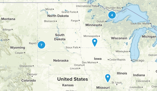 Roadtrip 2016 Map