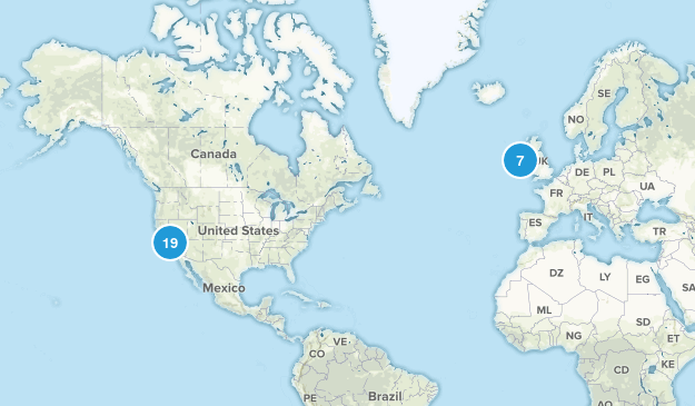 Future Hikes Map