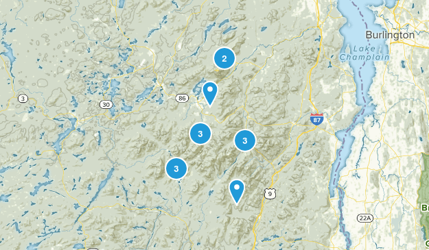 High Peaks To Do Map