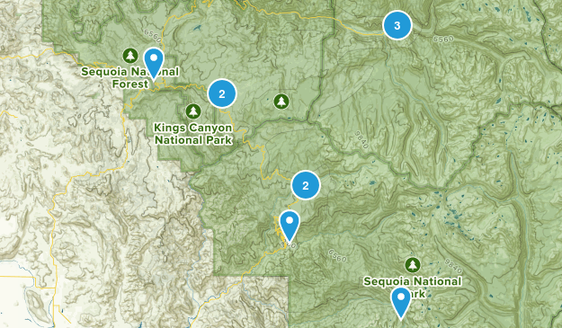 Sequoia Map