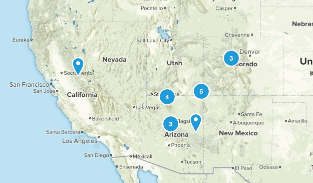 Summer 2017 Map