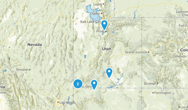 Want to hike Map