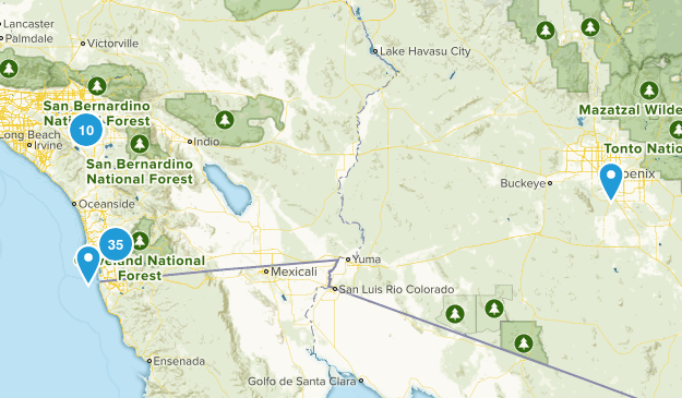 to-hike Map