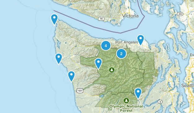 Seattle June 2016 Map