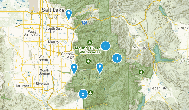 Utah Must Do Map