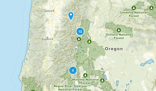 Central Oregon Wishlist Map