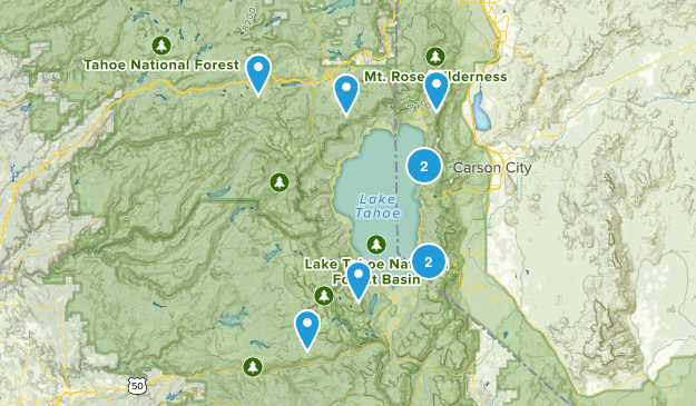 Tahoe Map