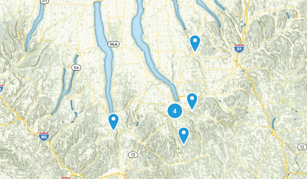 ithaca Map