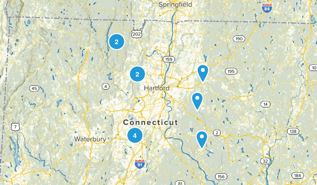 Trail Wish List Map