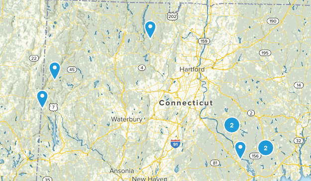 Future Hikes Map