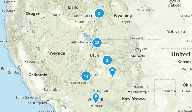 Day Hike Map