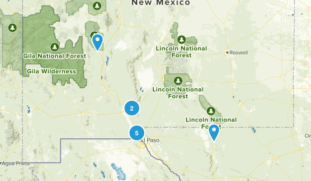 El Paso Map