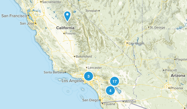 California 2016 Map