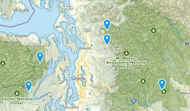 Top 10 Seattle Map