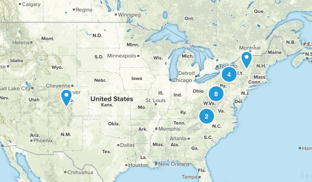 Out of State Map