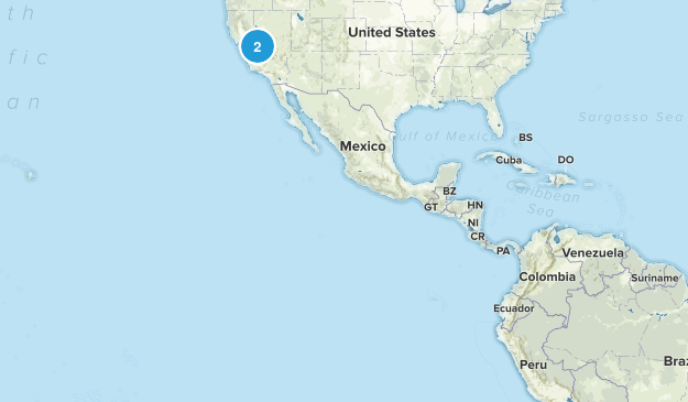 Must Hike Before Die Map