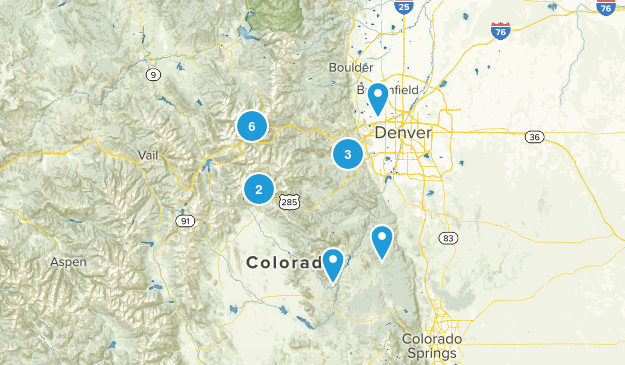 Today's Options Map