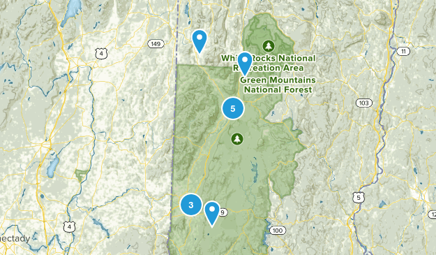 Vermont Map