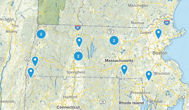 Massachusettes Map