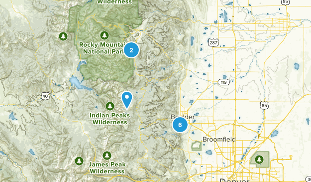 Boulder Map